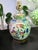 This Vintage Asian Figural Famille Rose Ginger Jar Table Lamp is a unique and decorative piece that combines traditional...