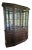 Hitchcock Solid Cherry China Cabinet (2 Piece - Top & Base; Year 1999) For Sale
