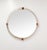 Glass Torchon Ovale Murano Glass Mirror by Fratelli Tosi For Sale - Image 7 of 14