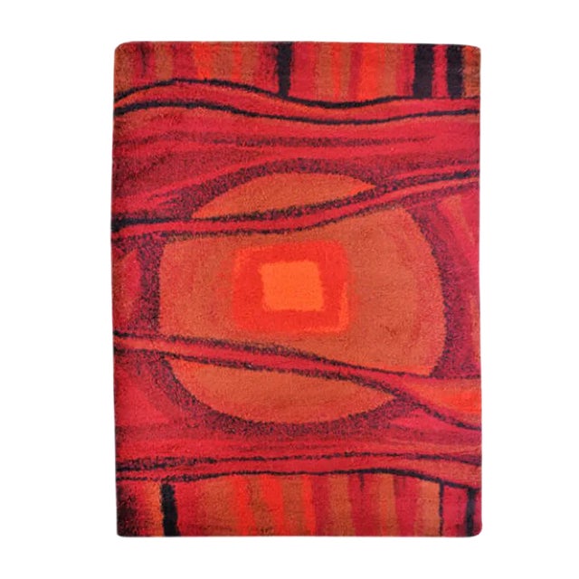 Tosca Rug from Karl Eybl, 1970s For Sale