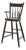 Antique Thumb-Back Windsor Child's High Chair For Sale