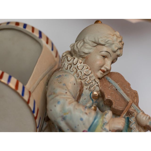 Porcelain Figurine Musicians from Meissen Porcelain For Sale - Image 18 of 18
