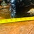 Black Vintage Hand Carved Wood Ram Statue Black Gold For Sale - Image 8 of 12
