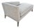 Nancy Corzine Venetian Sterling Silver Giltwood Chaise W Cut Velvet Upholstery For Sale