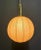Cocoon Suspension Light, 1970s, in Good conditions. Designed 1960 to 1969 European Plug (up to 250V).The wiring of this...