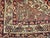 19th Century Persian Kerman Lavar Rug, Hand-Knotted Wool, Floral Design, Burgundy & Ivory, 4x6 For Sale - Image 15 of 18