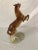 Royal Dux porcelain rearing horse , Made in Czech Republic. Circa 1940’s Pristine condition , stored in curio since...