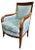 French Empire Restoration Period Armchair, 1825 For Sale
