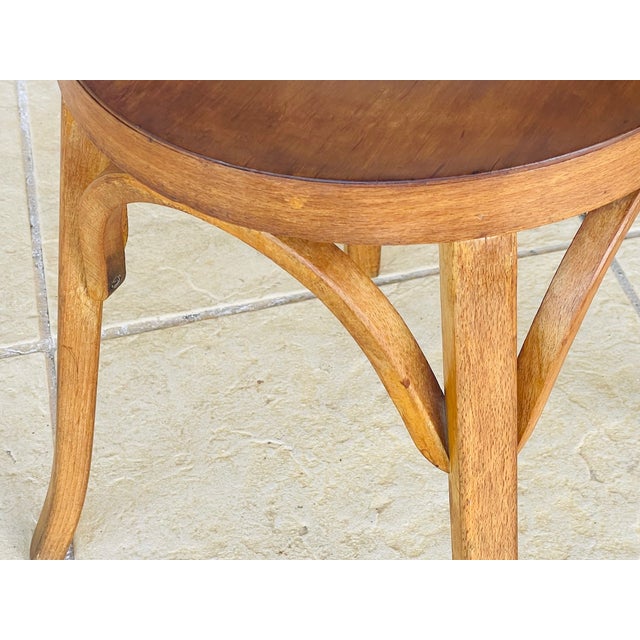 Vintage Model 92 Stool from Baumann, 1950s For Sale - Image 6 of 18