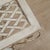 Metal Metal Side Table with Wire Shelf For Sale - Image 7 of 16
