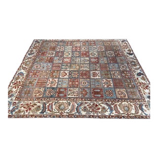 Antique Bakhtiar Carpet For Sale