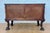Spanish Baroque Revival Carved Wood Commode with Drawers, 1940 For Sale - Image 10 of 12