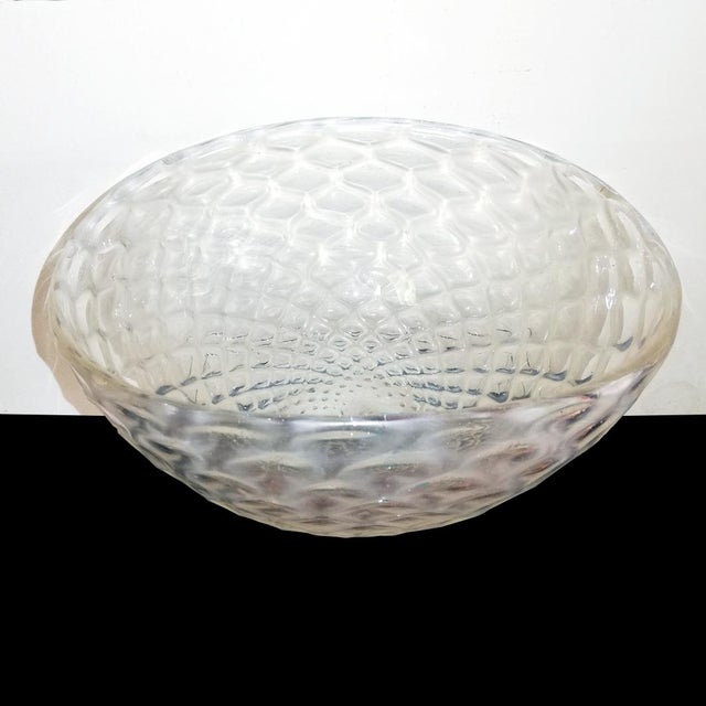 Mid-Century Bowl by Ercole Barovier for Barovier & Toso For Sale - Image 4 of 11