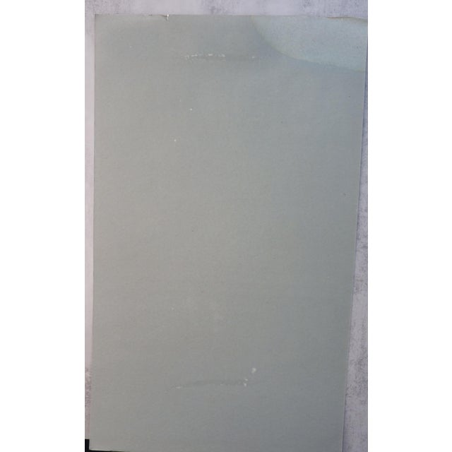 Early Set of 2 Scott Froschauer 1991 Artist Loft Exhibition Screenprints Pre-Sign Works Downtown La For Sale - Image 12 of 13