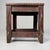 Wood Japanese Decorative Stool with Organic Details, 1950s For Sale - Image 7 of 11