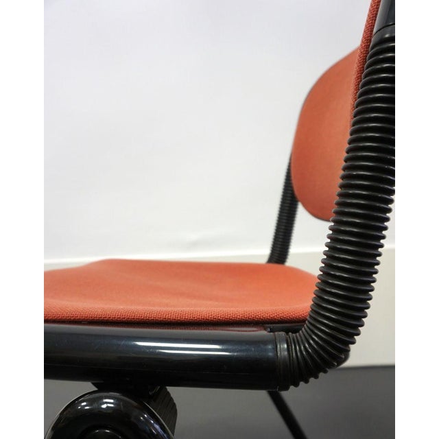 Black Spine Chair by Giancarlo Piretti and Emilio Ambasz for Castelli, 1976 For Sale - Image 8 of 10