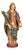 Spanish Artist, Figure of Saint Catherine, 18th Century, Polychrome Wood For Sale