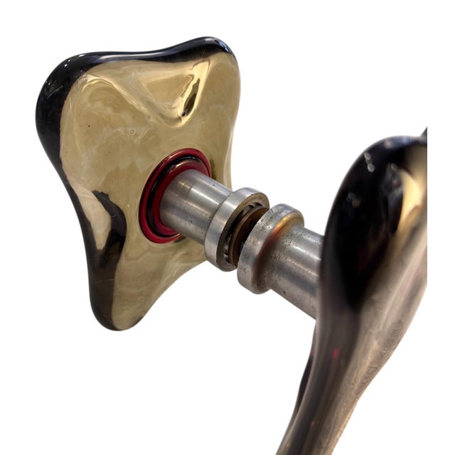 Bespoke Murano Glass Handles from Seifert Architects, 1970, Set of 2 For Sale - Image 9 of 15