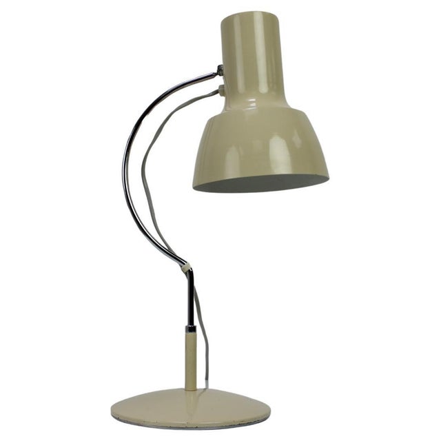 Mid-Century Table Lamp attributed to Josef Hůrka for Napako, Czechoslovakia, 1960s For Sale - Image 13 of 13