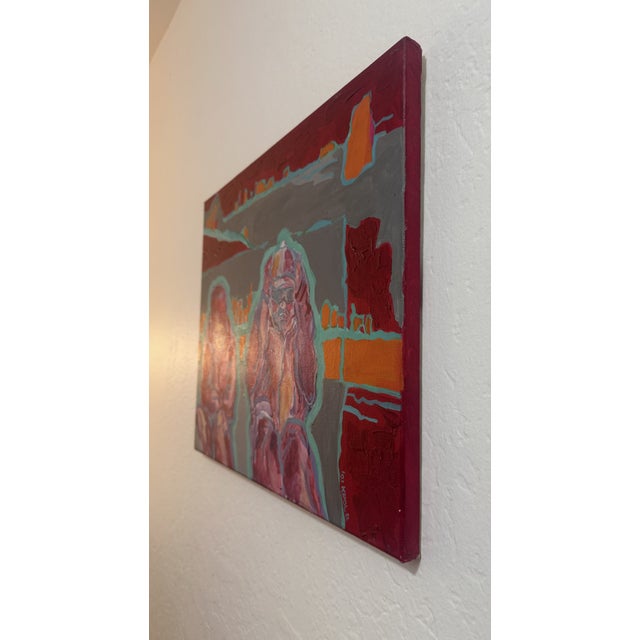 Acrylic on Canvas by Danka Krol For Sale - Image 9 of 12