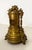 Gold French Gilt Bronze Clock, 1820-1850 For Sale - Image 8 of 10