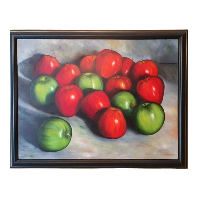 1990s Diana Benedetti Colombian Artist, Framed For Sale