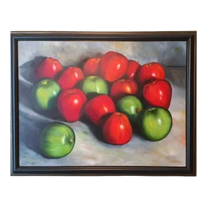1990s Diana Benedetti Colombian Artist, Framed