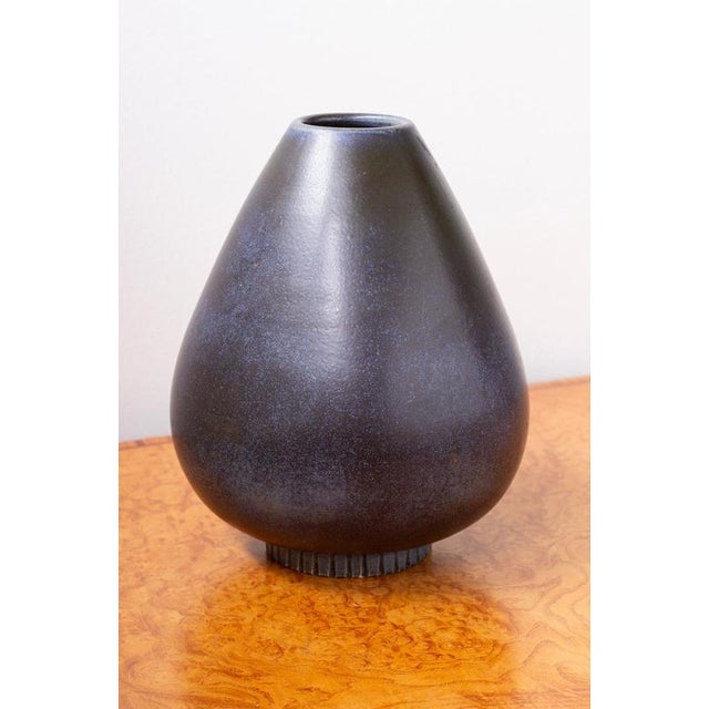 Stoneware Vase from Gunnar Nylund, 1950s For Sale - Image 12 of 12