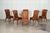 English Wicker Dining Chairs, Mid 20th Century, Set of 6 For Sale - Image 5 of 11