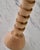 Sand "Albert" Hand Turned Maple Candle Holders by Lostine, Set of 2 For Sale - Image 8 of 10