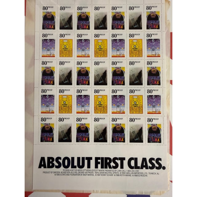 “Absolut Statehood” a Folio of 51 Lithographs Representating Each State, plus DC For Sale - Image 13 of 18
