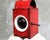 This exceptional set of three vintage railway signal lanterns was sourced in Austria and dates from approximately the...