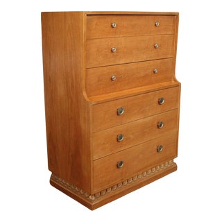 1950s Drexel 'Casa Del Sol' Mid-Century Modern Tall Chest of Drawers For Sale