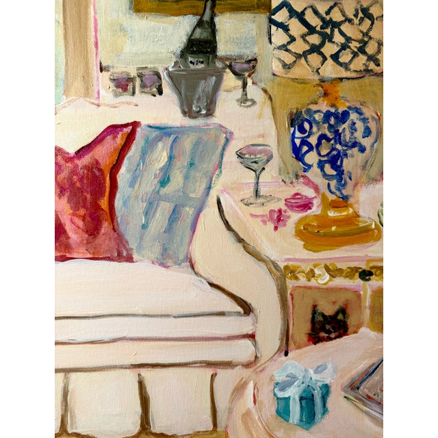 "I'll Take Manhattan" captures the charm and sophistication of a chic city retreat. Sunlight streams through the wrought...