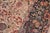 1990s Shabby Chic 1990's Floral Pak-Persian Ivory/Blue Wool Rug - 9'2'' X 12'6'' For Sale - Image 5 of 9