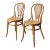 Thonet Style Bentwood Cafe Chairs, Set of 2 For Sale