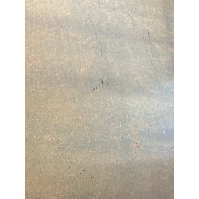 1970’s Brass Topped Signed John Widdicomb Tables - a Pair For Sale - Image 12 of 15