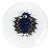 Mid-Century Modern Danish Crazy Bird Design Plate Coaster by Beth Breyen for Royal Copenhagen For Sale