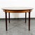 Mid Century Danish Modern Dining Table Brazilian Rosewood Round Vintage MCM For Sale - Image 4 of 10