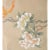 Khaki Post-1940 Showa Japanese Silk Scroll "Rosefinch and Camellias" For Sale - Image 8 of 12
