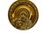 Set of 4 Vintage Libra 1008 Spain Solid Brass Center Door Fixed Knobs - Louis XVI Style Made in Spain 1970s-1980s....