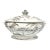 Juliska “Country Estate, Flint (Gray)” Stoneware Soup Tureen Bowl & Lid For Sale
