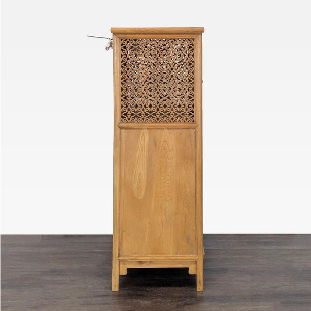 2000 - 2009 Chinese Two Door Cabinet For Sale - Image 5 of 11