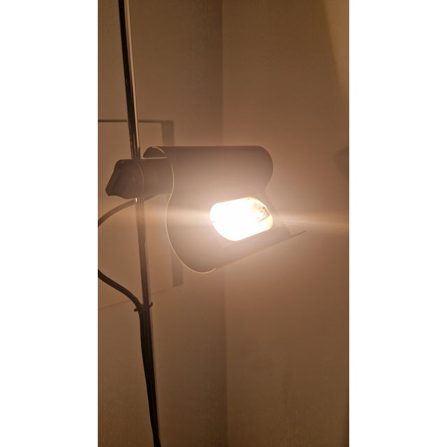 DM 333 Floor Lamp with Metal Base by Vico Magistretti for Oluce For Sale - Image 14 of 15