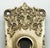 Neoclassical style cleaned and polished bronze passage door back plates. The original mounting screws are not available....