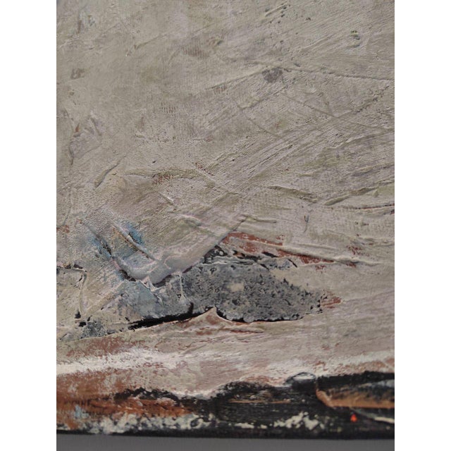 Natalia Vypritskaia, Layers: Silence Between, Texture Paste on Canvas For Sale - Image 4 of 11