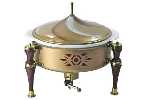 Mid-Century Modern Chafing Dish Warmer