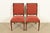 English Smith & Watson Regency Carved Mahogany Side Chairs or Dining Chairs, Pair For Sale - Image 3 of 14