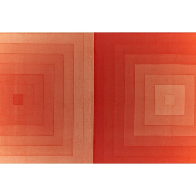 Cotton velvet square large designer: verner panton year: 1969 manufacturer: mira x, suhr country: switzerland...