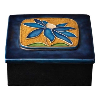 Ceramic Box by Mithé Espelt, 1970s For Sale